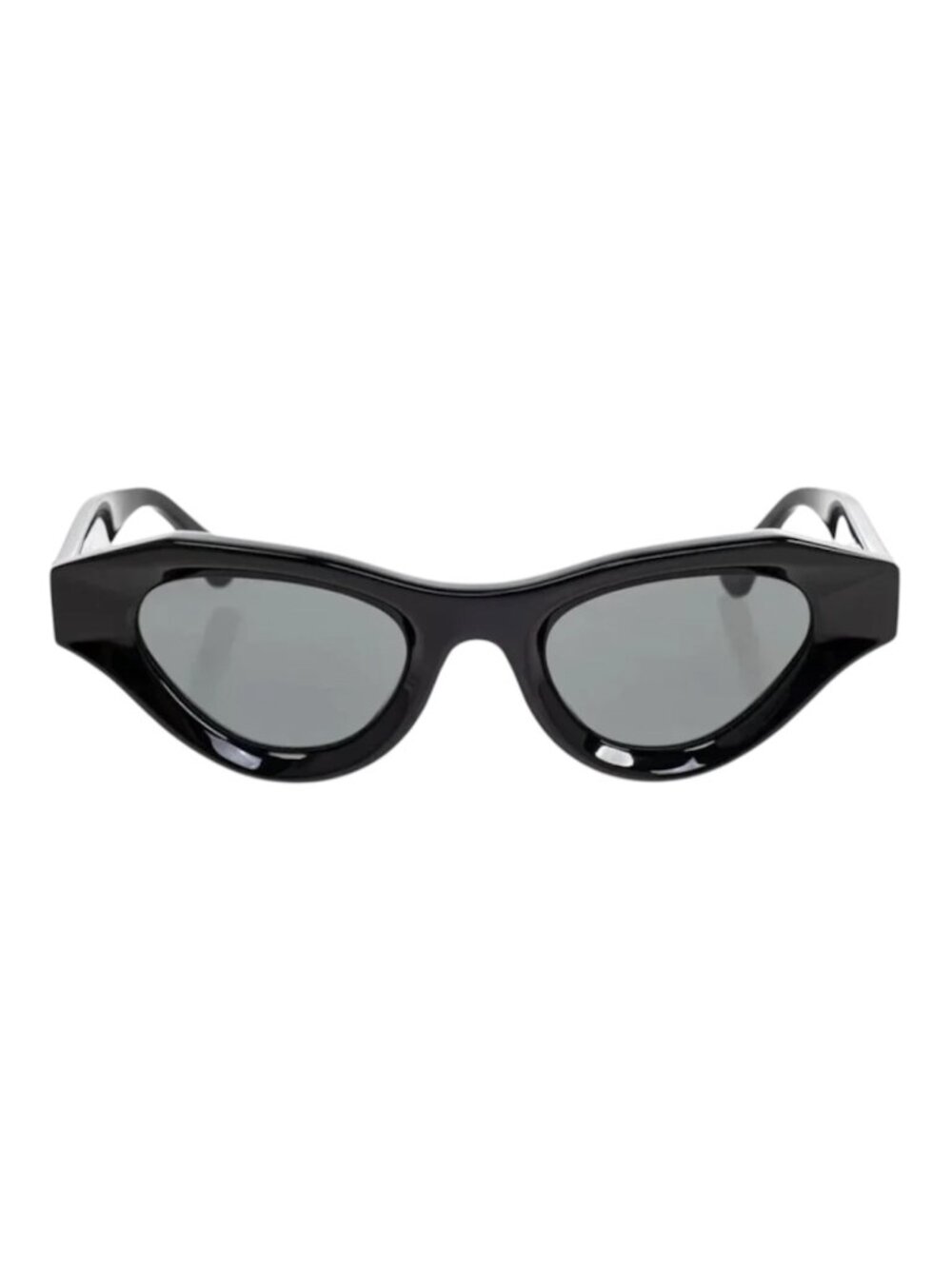 CULT GAIA X THIERRY LASRY Jaya 49mm Cat Eye Sunglasses Black
